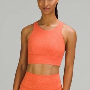 Lululemon wunder under high neck bra top